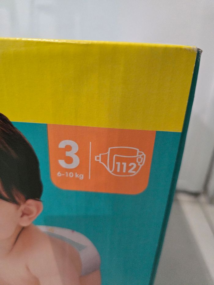 Pampers taille 3 - photo numéro 2