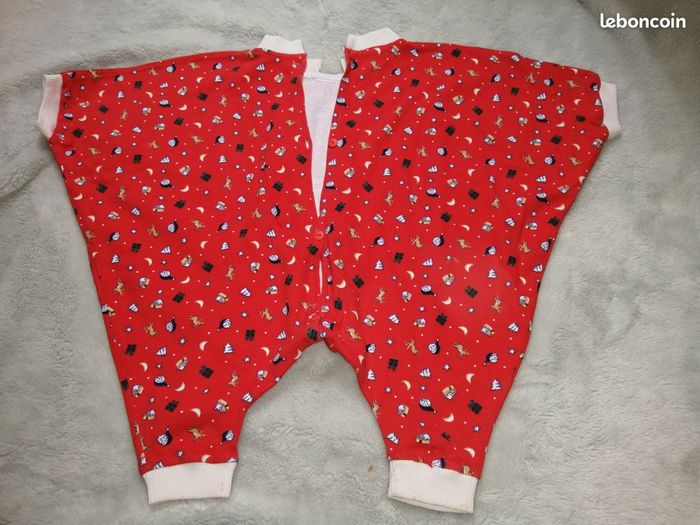pyjama noel enfant 6-12 mois - photo numéro 3