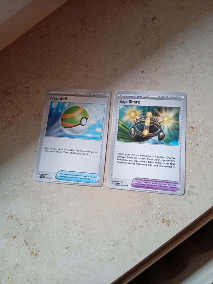 Lot de cartes Pokémon. - photo numéro 4