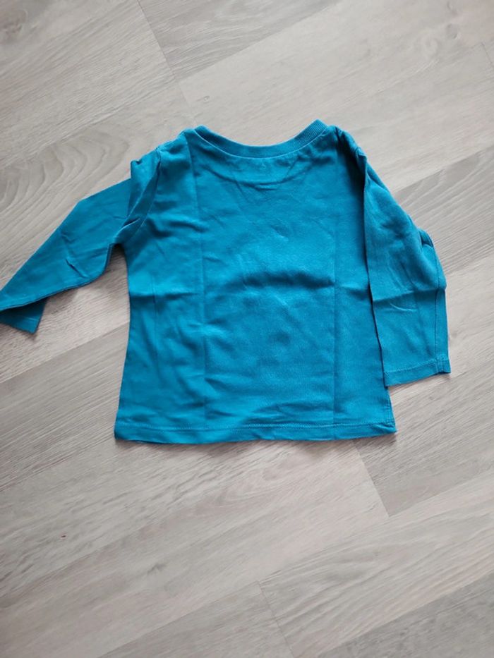 Lot tee-shirts "Inextenso" 9-12mois - photo numéro 5