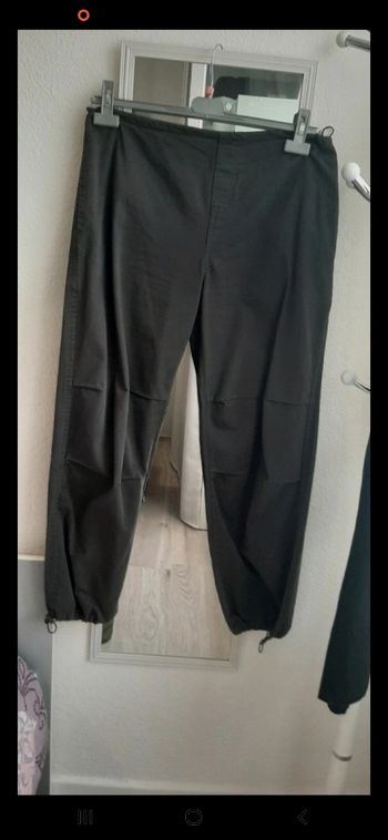 Pantalon parachute