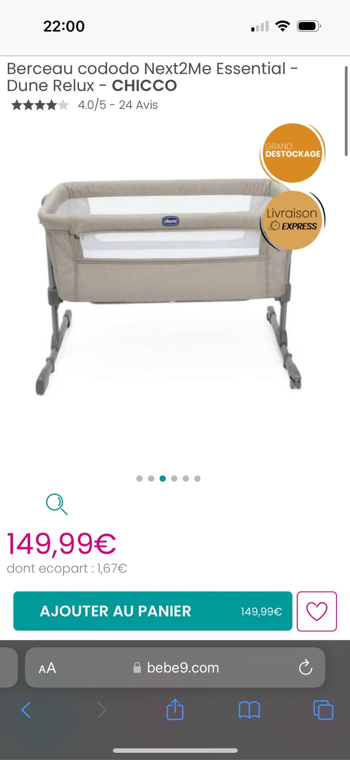 Cododo chicco - photo numéro 7