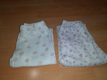 2 bas de pyjama fille 6 ans