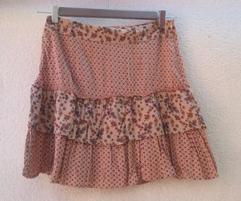 jupe à volant Naf Naf femme