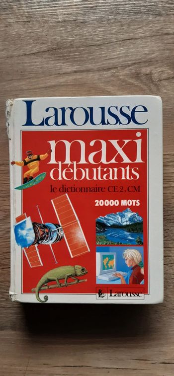 Dictionnaire Maxi débutant CE2-CM Larousse