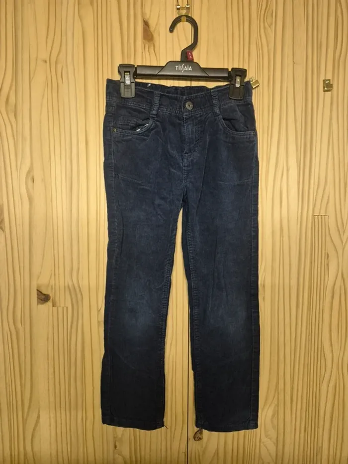 Pantalon marine - photo numéro 2