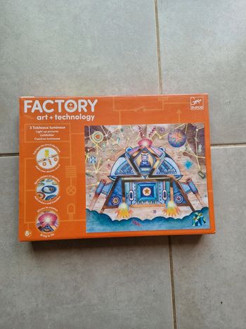Factory techonlogy djeco neuf