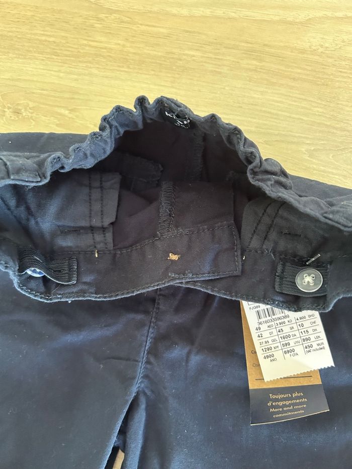 Ensemble Kiabi neuf (polo/short) garçon en 4 ans - photo numéro 7