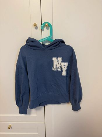 Sweat mango à capuche 7-8 ans