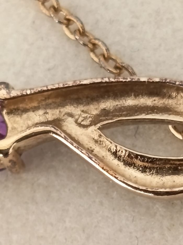 Collier plaqué or. - photo numéro 10