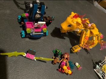 Lego Elves Azari et la capture du lion de feu