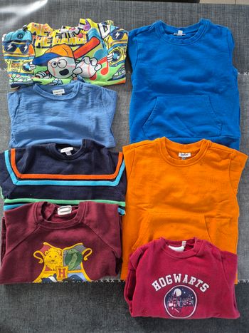 Lot vêtements garçon
