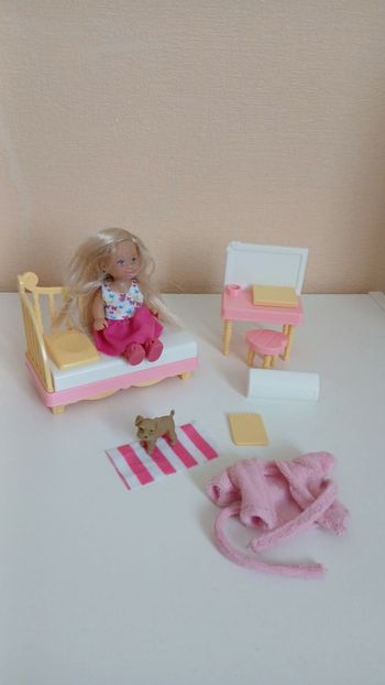 Mini poupée Lolly