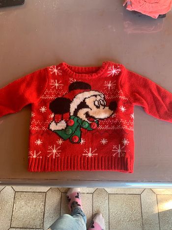 Pull de noel