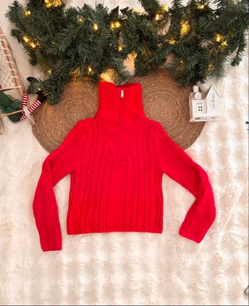 Pull court Zara taille m