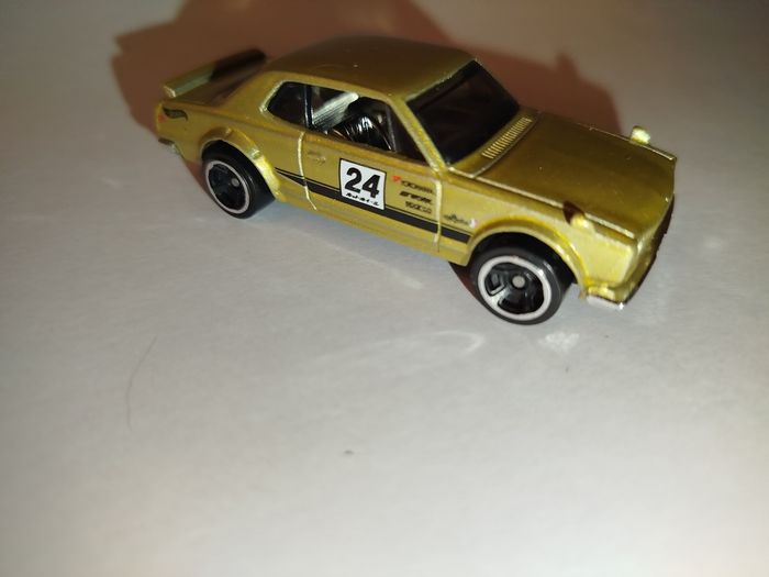 Hot Wheels 1971 Nissan Skyline HT 2000 GT-R Exclusive Multipack 2024