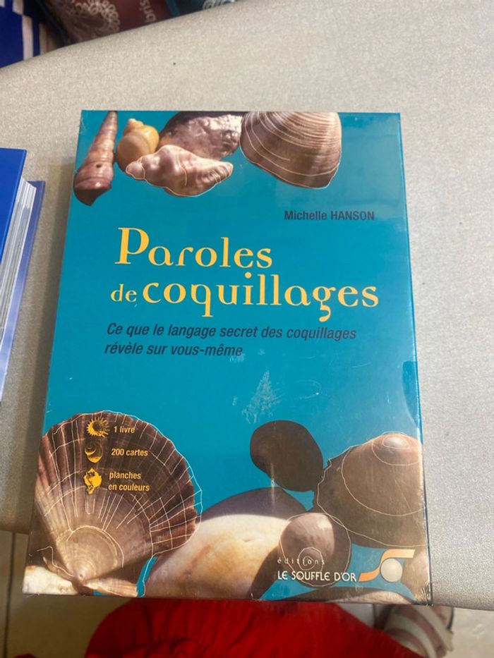 Ensemble livré + 200 cartes + planches Paroles de Coquillages Hanson neuf - n15h - photo numéro 4