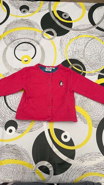 Gilet rose