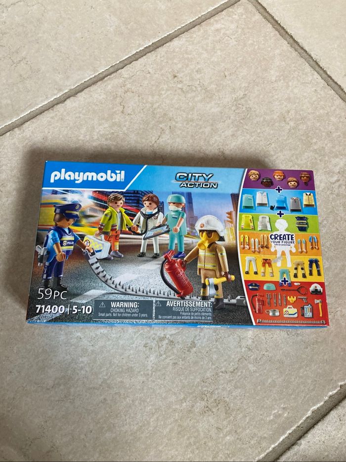 Playmobil My figures 71400
