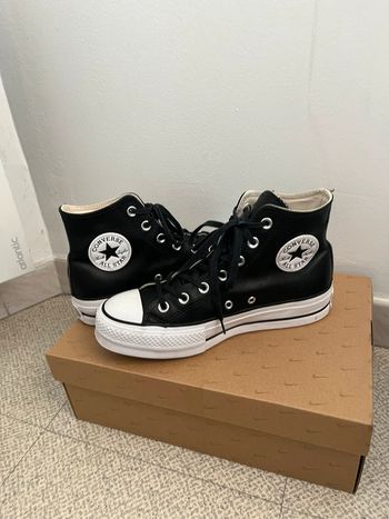Converse En Cuir Pour Femme Taille (38)
