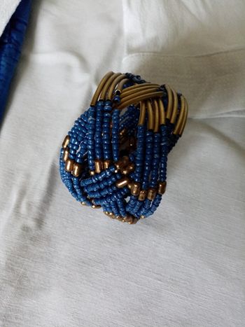 Superbe manchette style ethnique