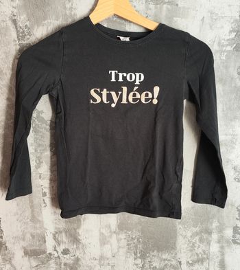 Tee shirt manches longues