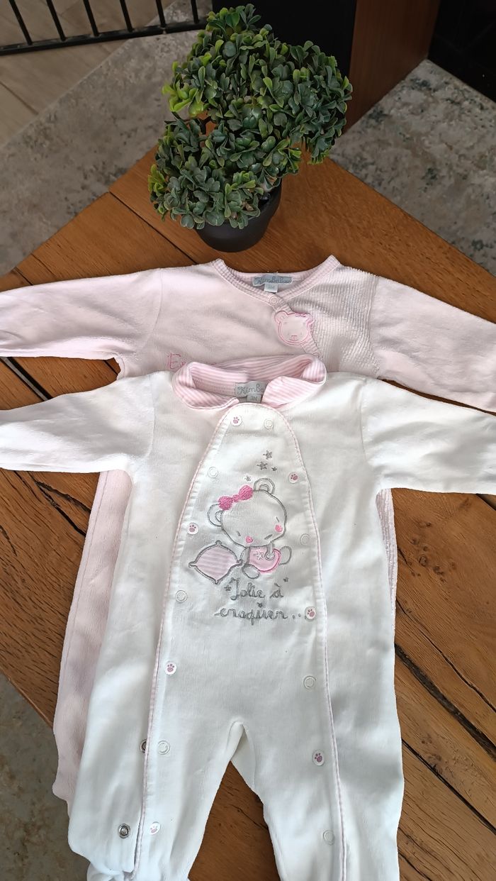 Lot de 3 pyjamas