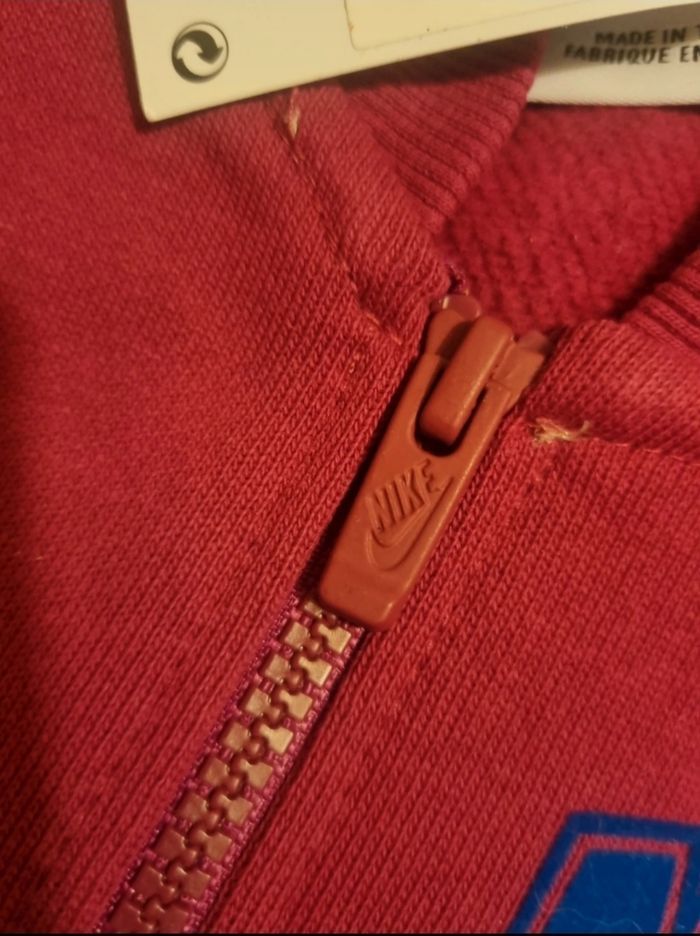 Veste zip nike rare - photo numéro 6