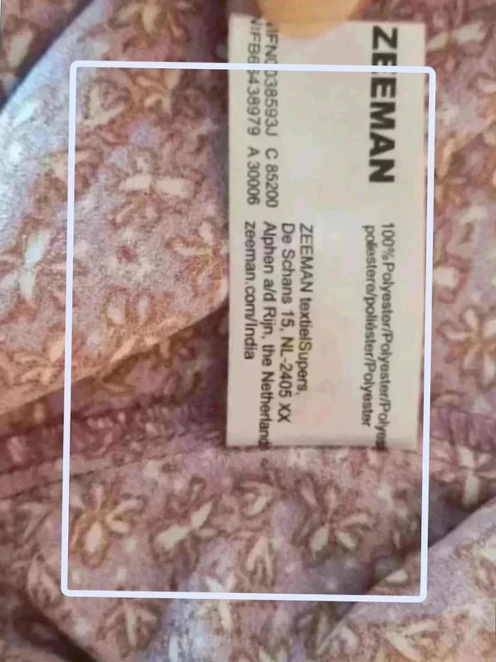 Robe portefeuille zeeman - photo numéro 11