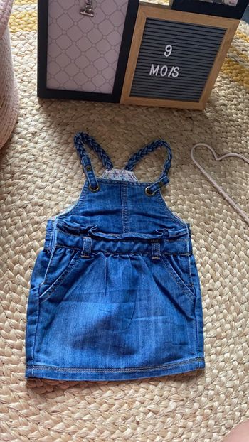 Robe en jean 9 mois