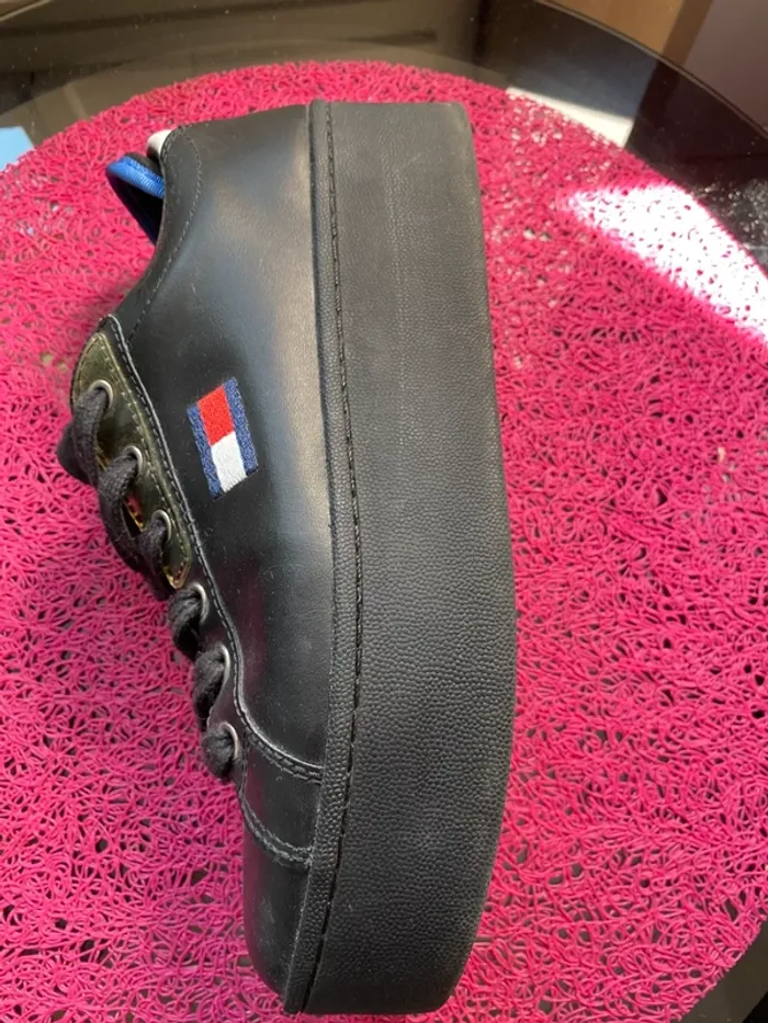 Baskets 39 Tommy Jeans noir - photo numéro 10