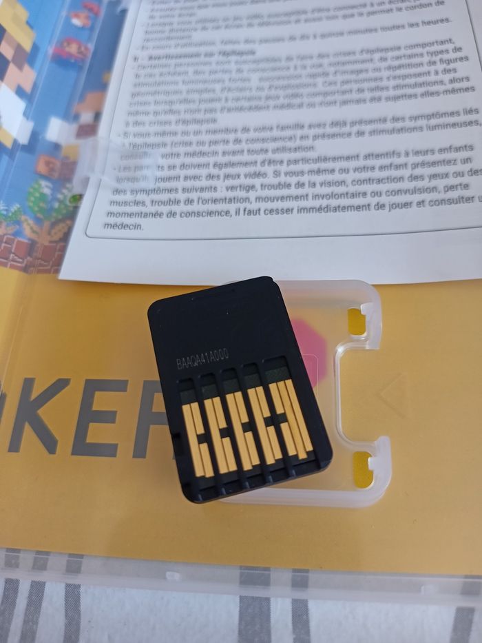 Nintendo Switch Super Mario maker 2 - photo numéro 4