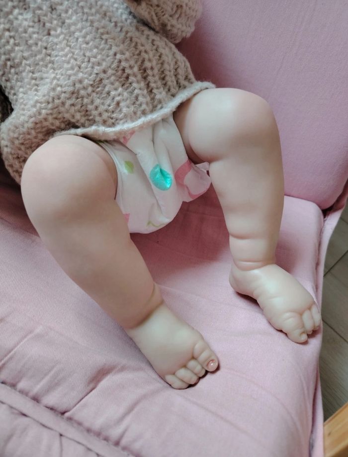 Coffret Bébé Reborn 50 cm - photo numéro 3