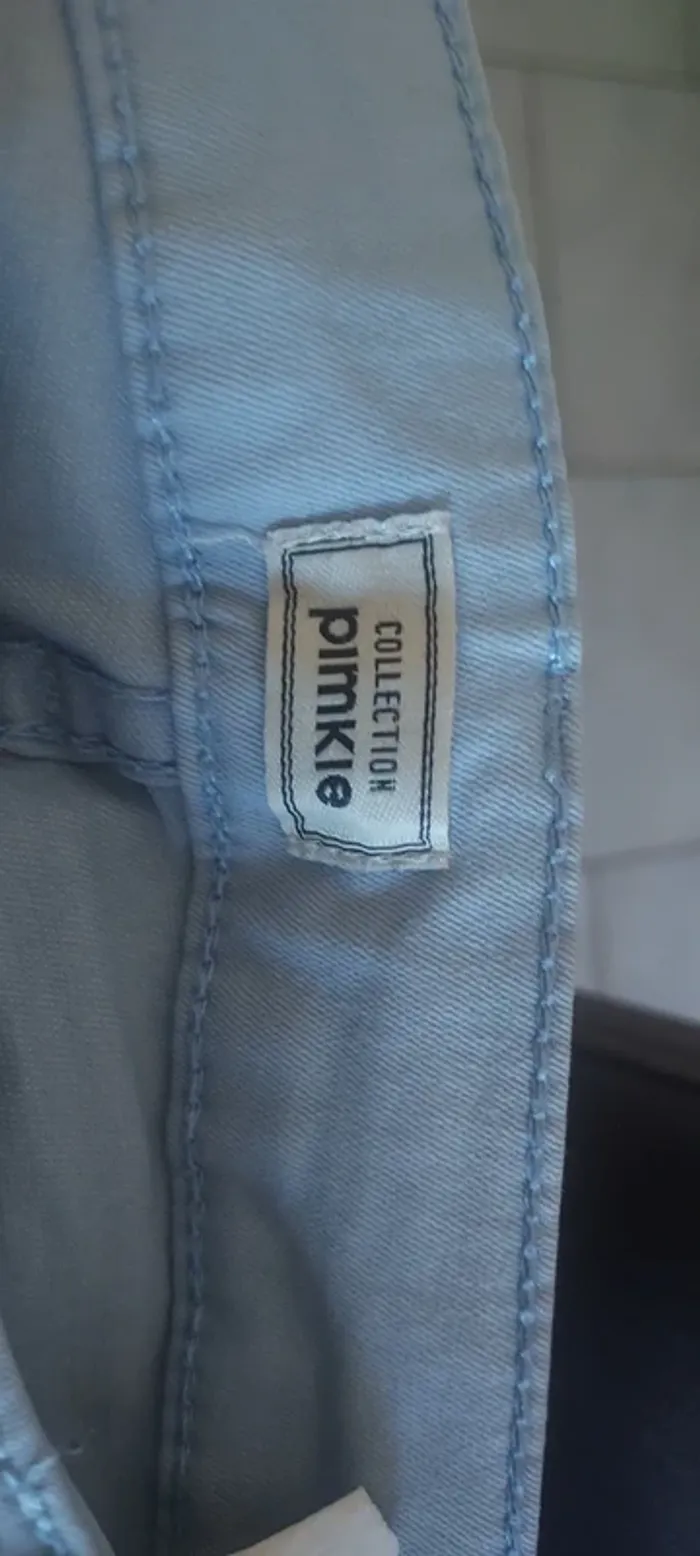 Jeans skinny femme T.40 - Pimkie - photo numéro 3