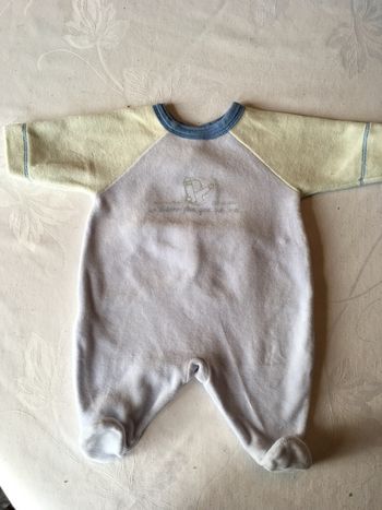 Pyjama Petit Bateau Taille naissance