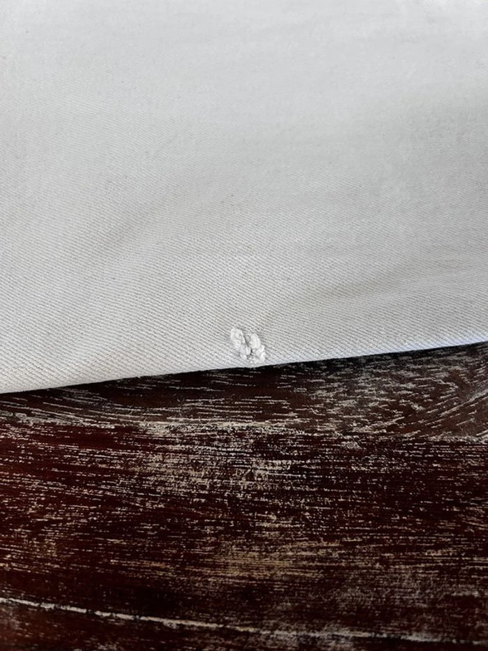 jeans taille haute MNG crème taille 38 - photo numéro 4