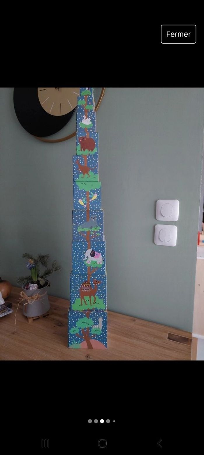 Tour cubes verbaudet - photo numéro 6