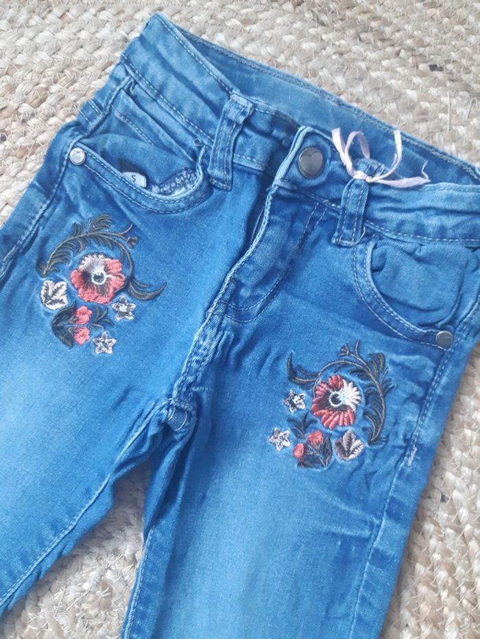 Pantalon jean Zeeman 116 cm - photo numéro 2