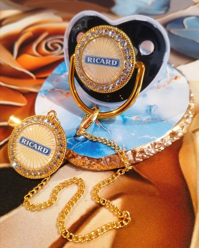 Tétine ricard noir - photo numéro 2