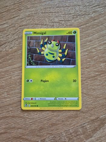 Mimigal Tempête Argentée 