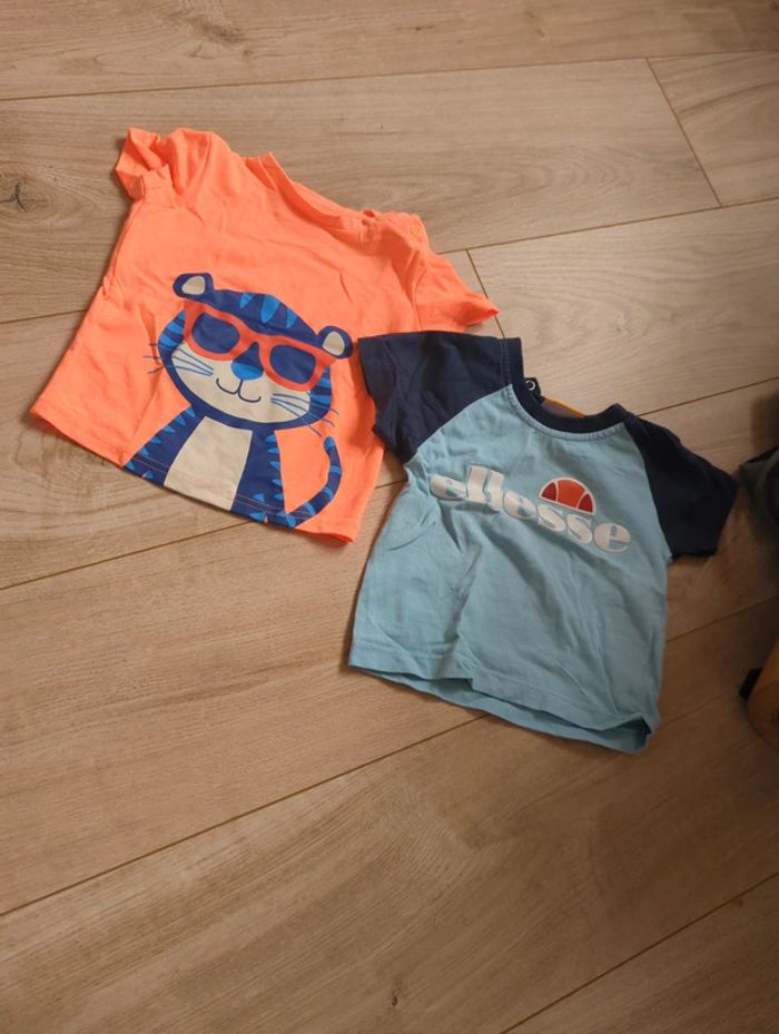 Lot de 7 t-shirts - photo numéro 4