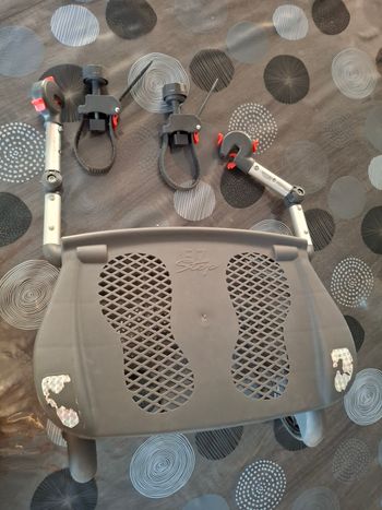 Marche pour poussette universelle