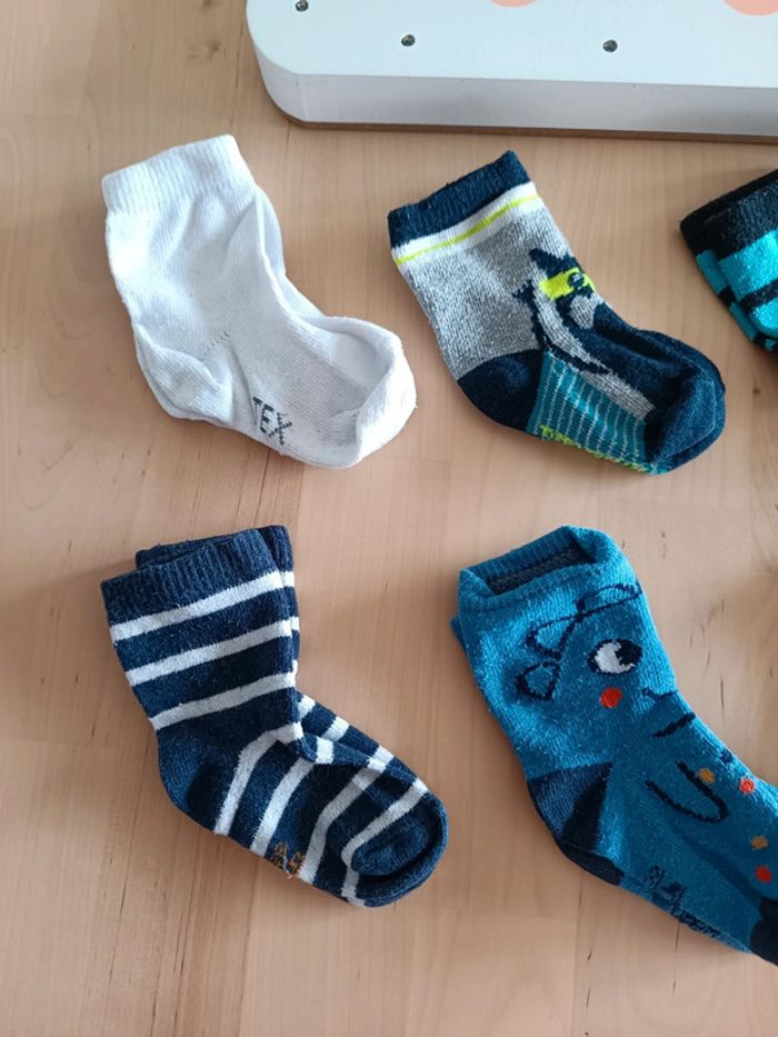 Lot de chaussettes en 15/17 et 15/18 - photo numéro 2