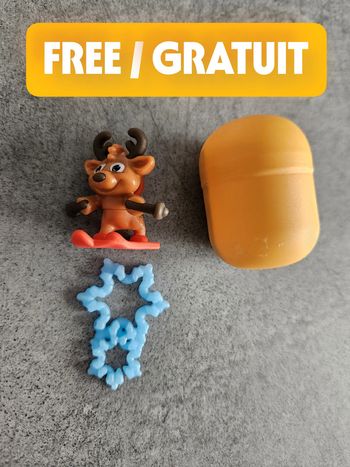 Jouet Kinder Surprise Noël 2024 (NEUF)