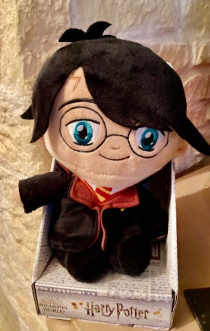 Peluche Harry Potter school