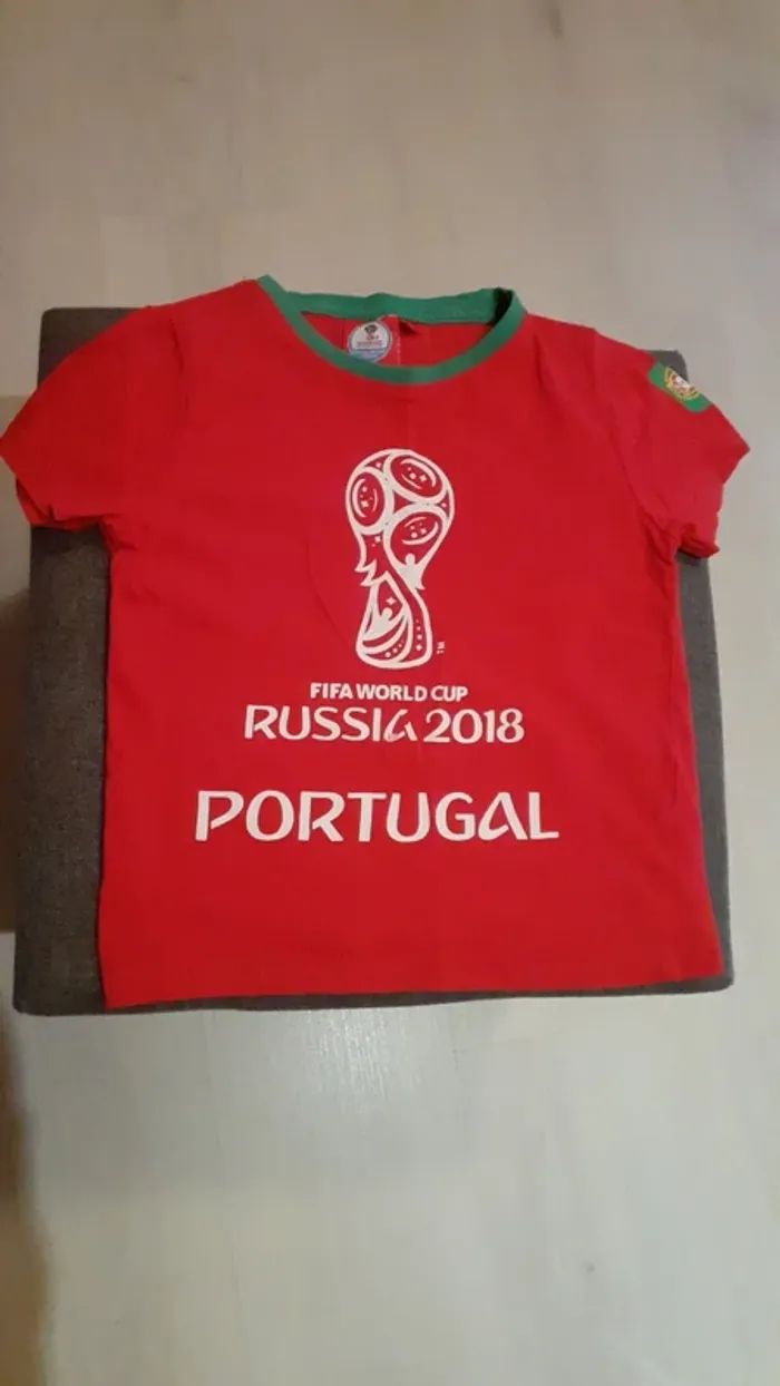 Tshirt édition coupe du monde 2018 en Russie: Portugal