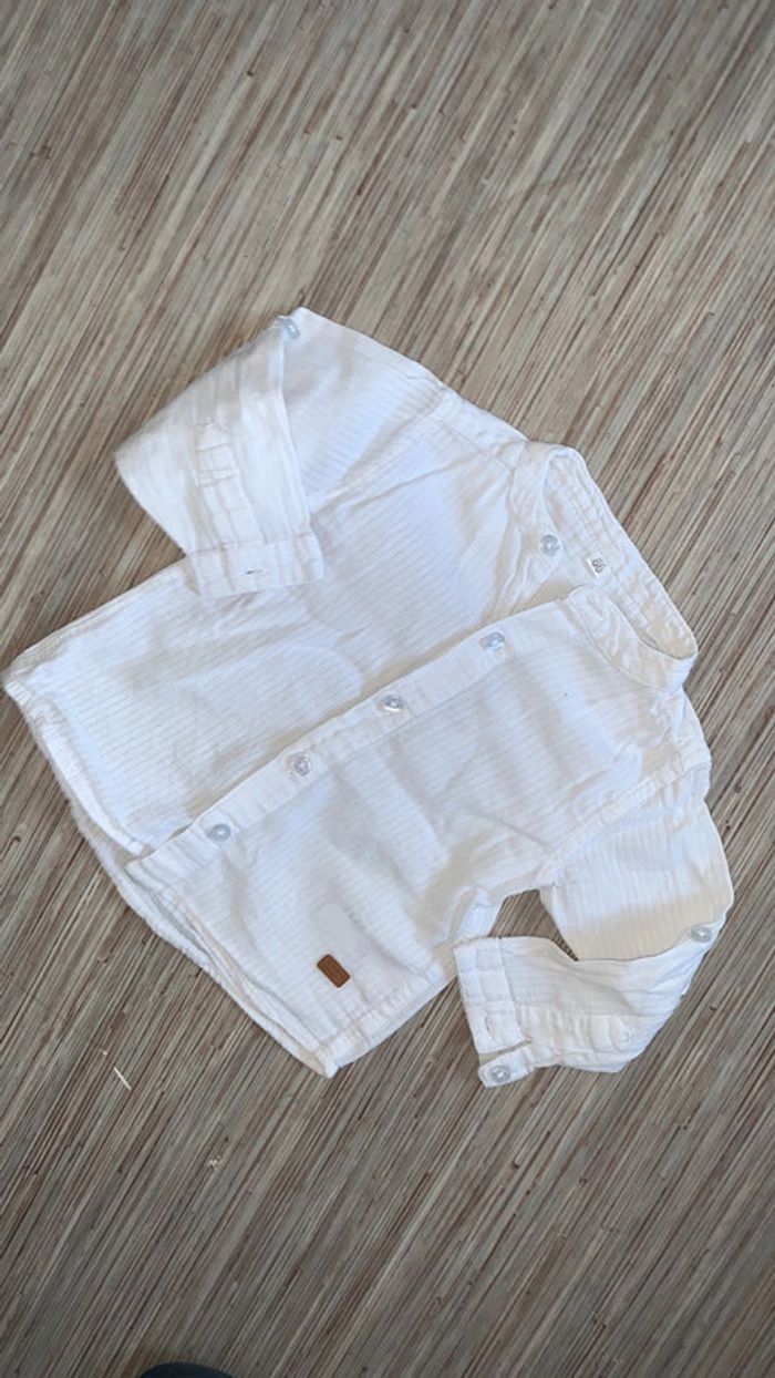 Chemise garçon 👦