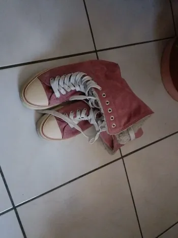 Chaussures montantes 38 chaude rose américan river