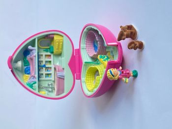 Polly Pocket Polly et ses chiots 1993