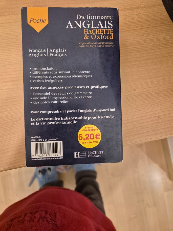 Dictionnaire Anglais - photo numéro 3